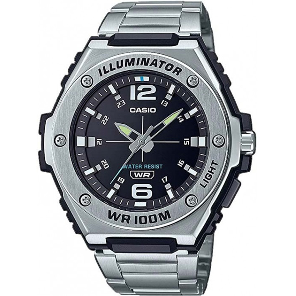 【CASIO 】MWA-100HD 碼錶 報時 LED 背光 鬧鈴 日曆 手錶-