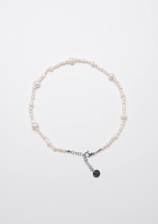 Mixture-MP029 淡水珍珠拼接項鍊