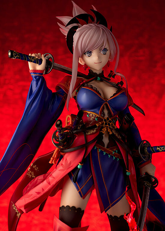 Aug Phat Company Fate/Grand Order Saber/Musashi Miyamoto 1/7 Complete Figure Pre-order