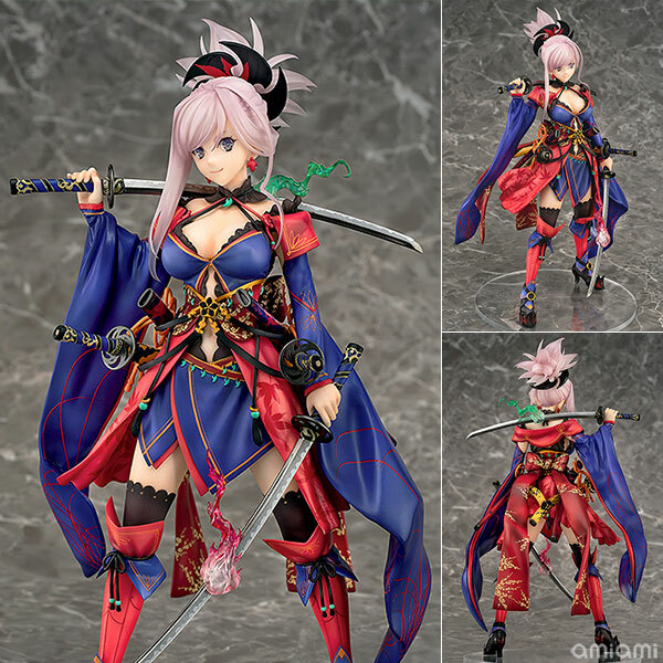 Aug Phat Company Fate/Grand Order Saber/Musashi Miyamoto 1/7 Complete Figure Pre-order