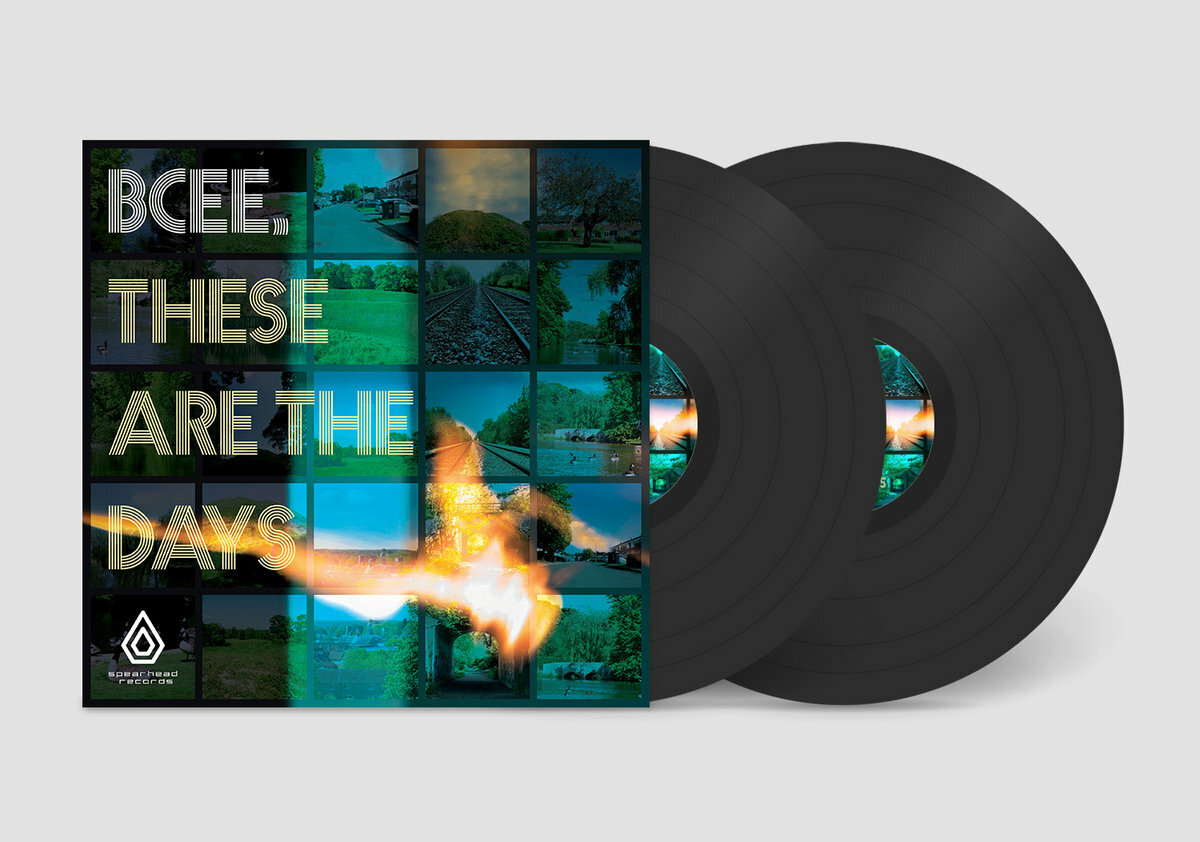 BCee《These Are The Days》（2LP）