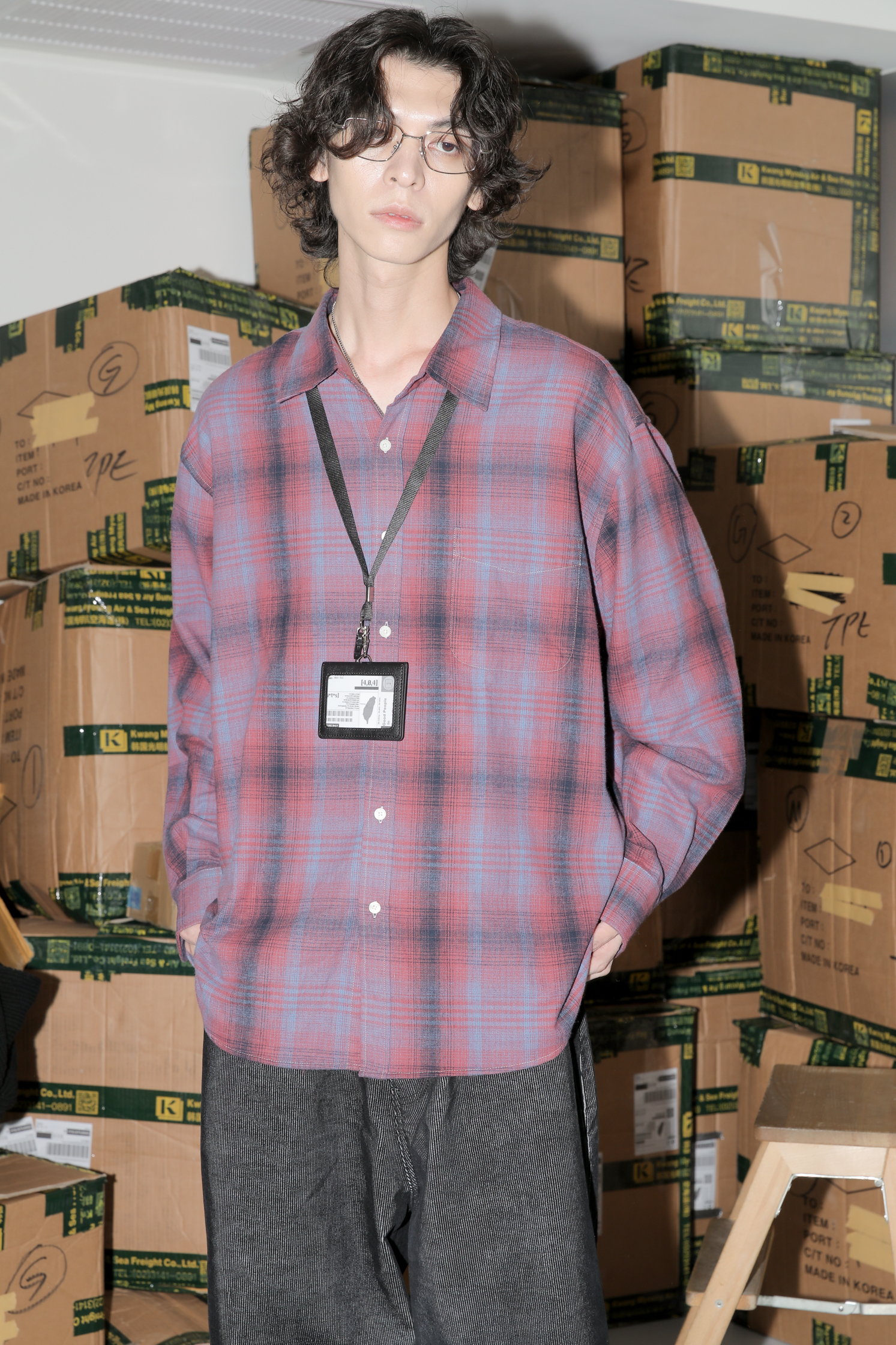 Even Check Shirt #襯衫