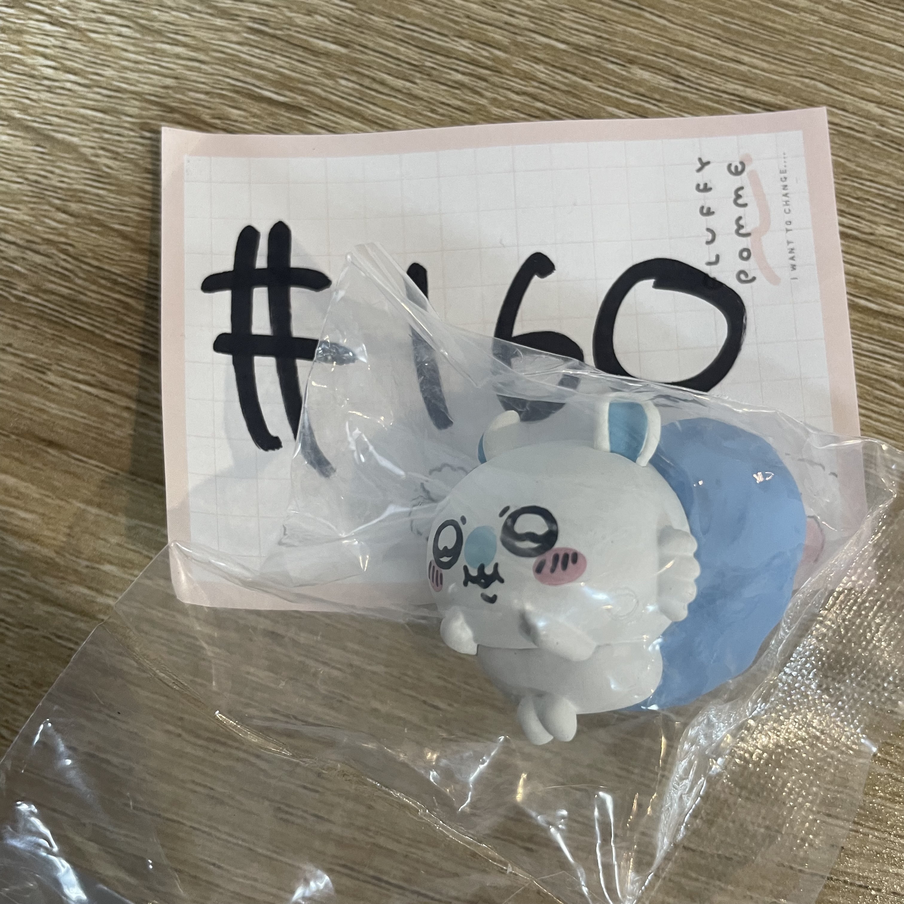 CHIIKAWA  飛鼠 FIGURE #160