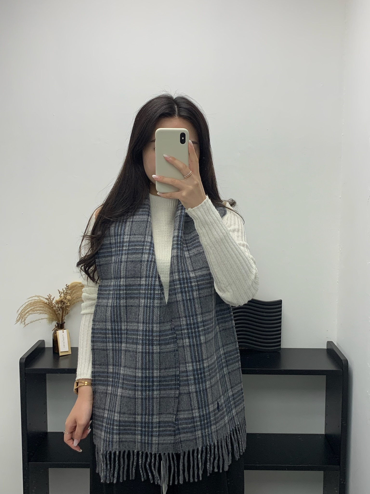 Outlet Polo Scarf (格仔)