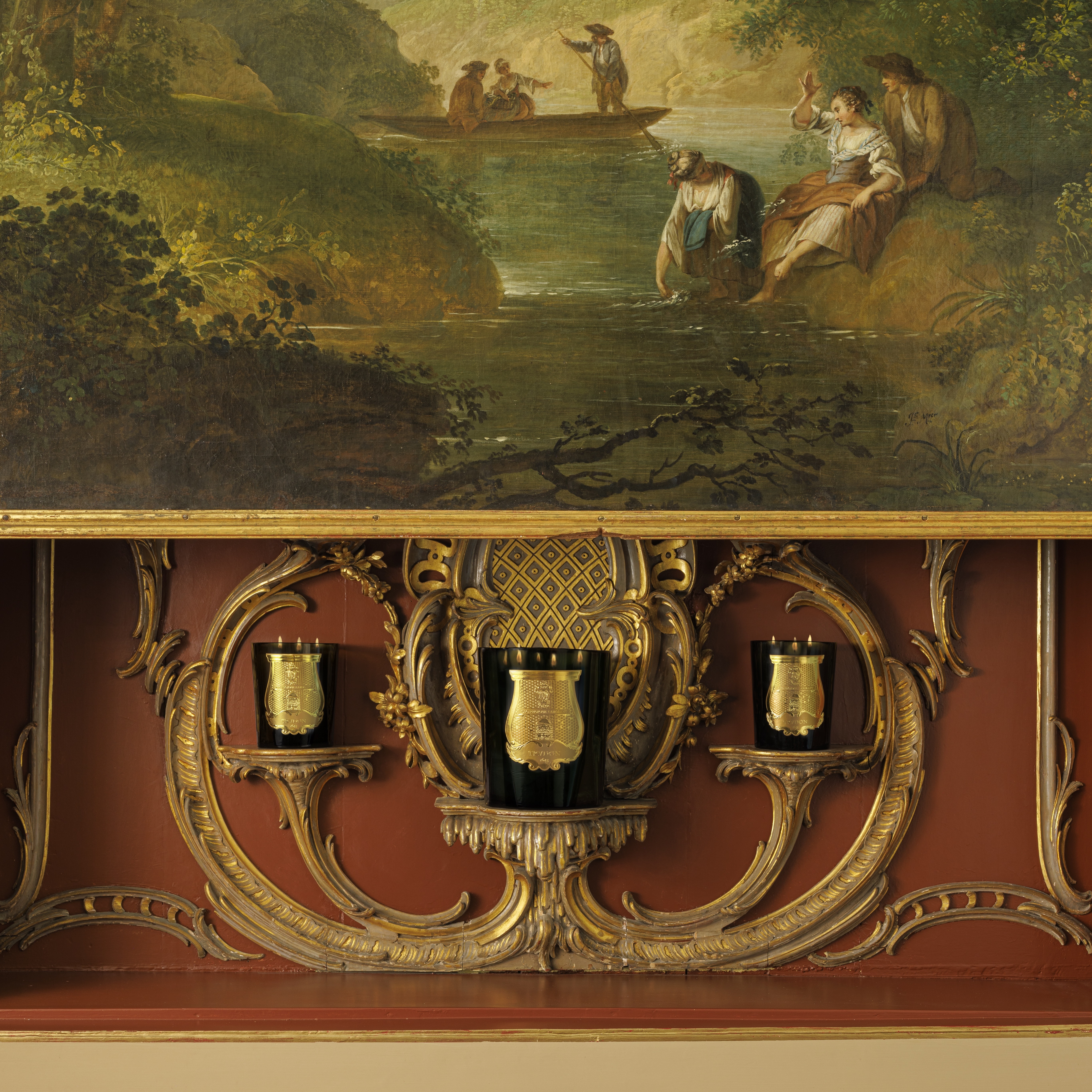 Trudon 杜樂麗宮廷花園 香氛蠟燭