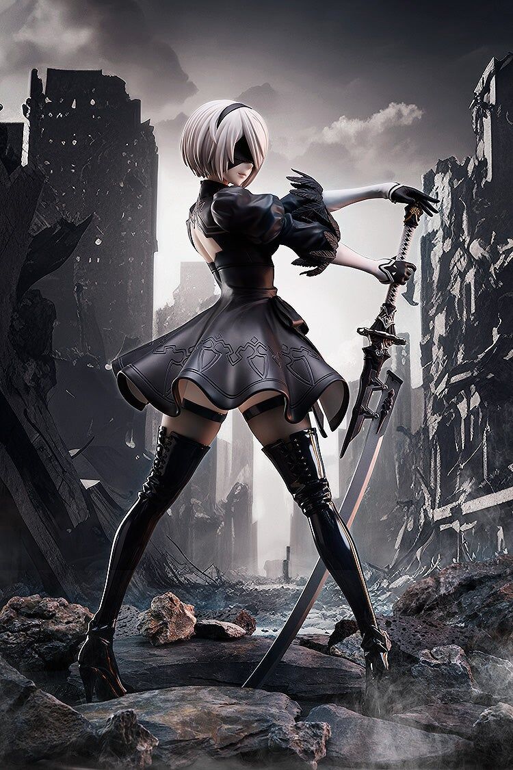 2B（寄葉二號B型） 2B (YoRHa No.2 Type B)