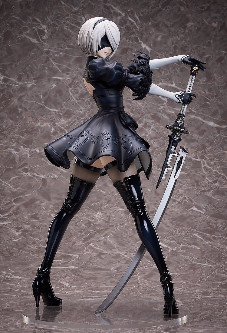 2B（寄葉二號B型） 2B (YoRHa No.2 Type B)