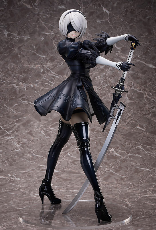 Jun FREEing NieR:Automata Ver1.1a 2B (YoRHa No.2 Type B) 1/4 Complete Figure Pre-order