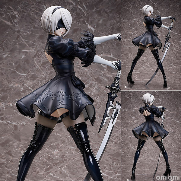 Jun FREEing NieR:Automata Ver1.1a 2B (YoRHa No.2 Type B) 1/4 Complete Figure Pre-order