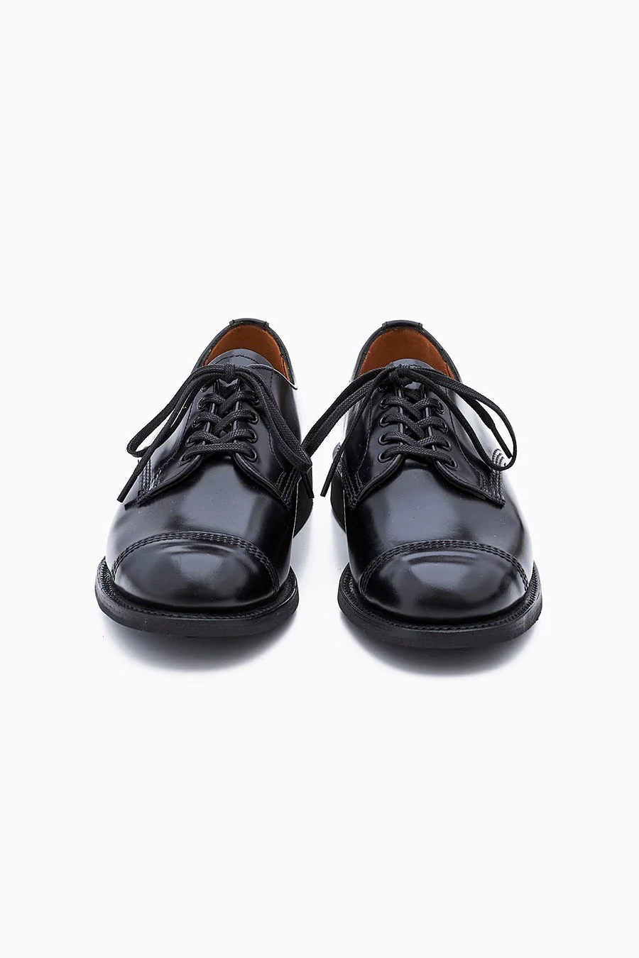 SANDERS FEMALE MILITARY DERBY SHOE 1830B - WOMEN