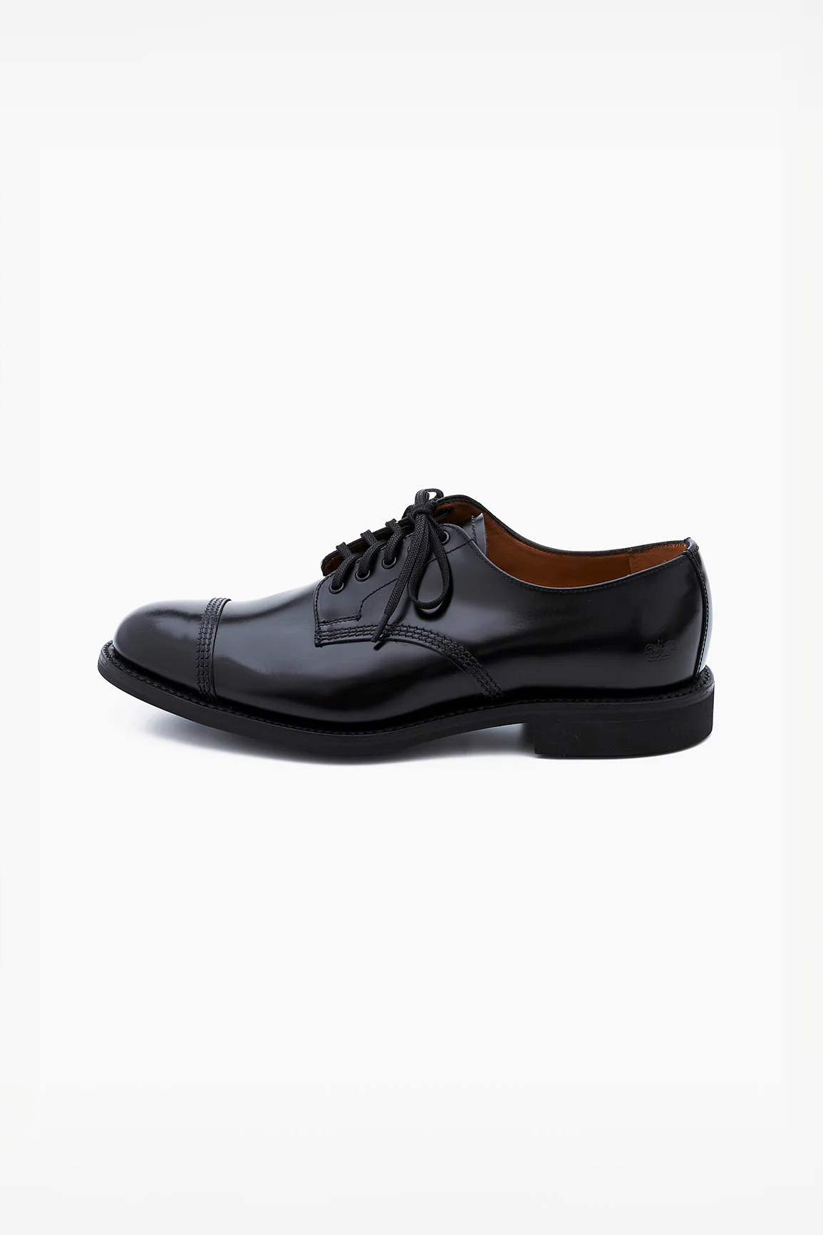 SANDERS FEMALE MILITARY DERBY SHOE 1830B - WOMEN