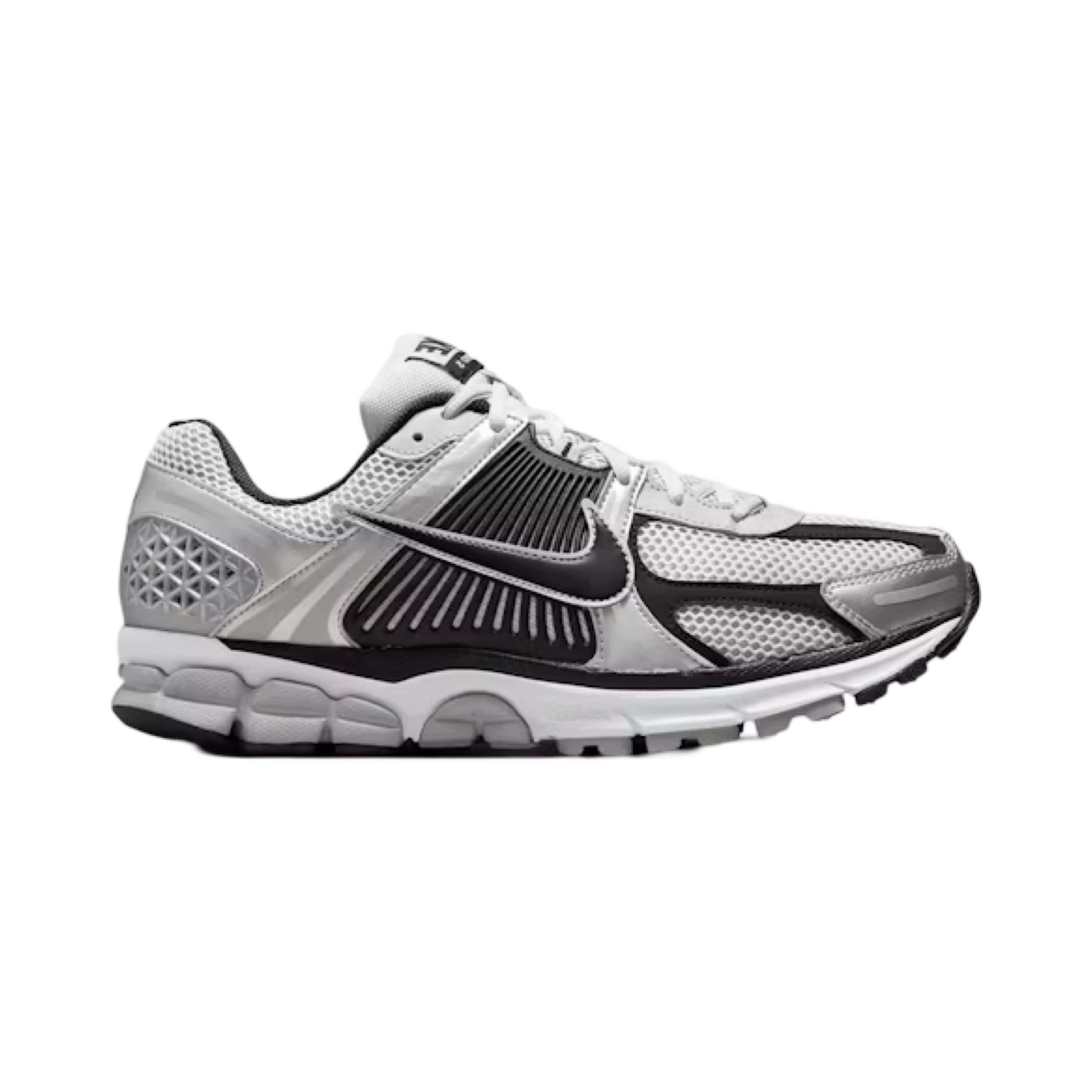 [In-Stock] Nike Zoom Vomero 5 Silver Black (M) FJ4151-004
