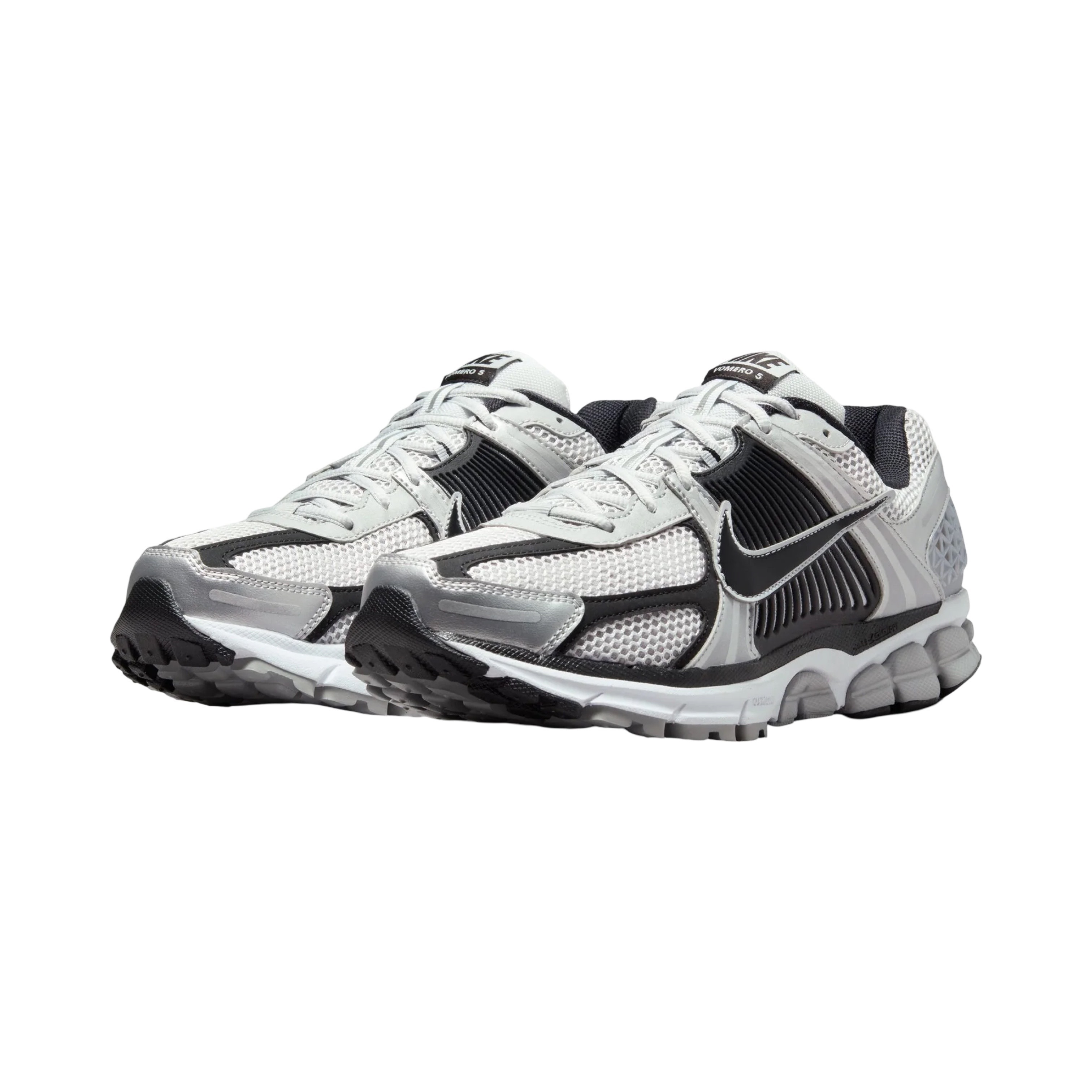 [In-Stock] Nike Zoom Vomero 5 Silver Black (M) FJ4151-004