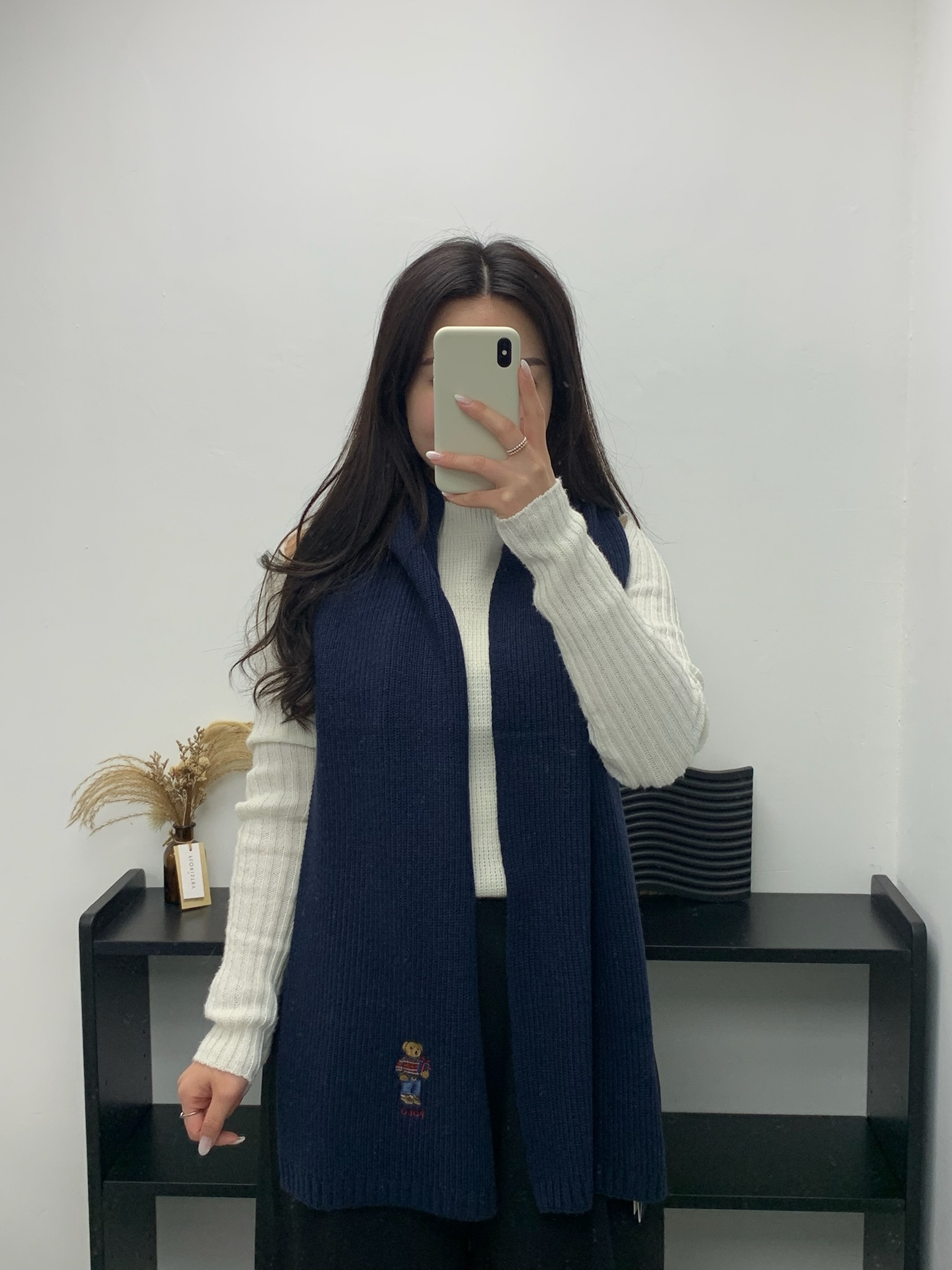 Outlet Polo Scarf (熊仔)