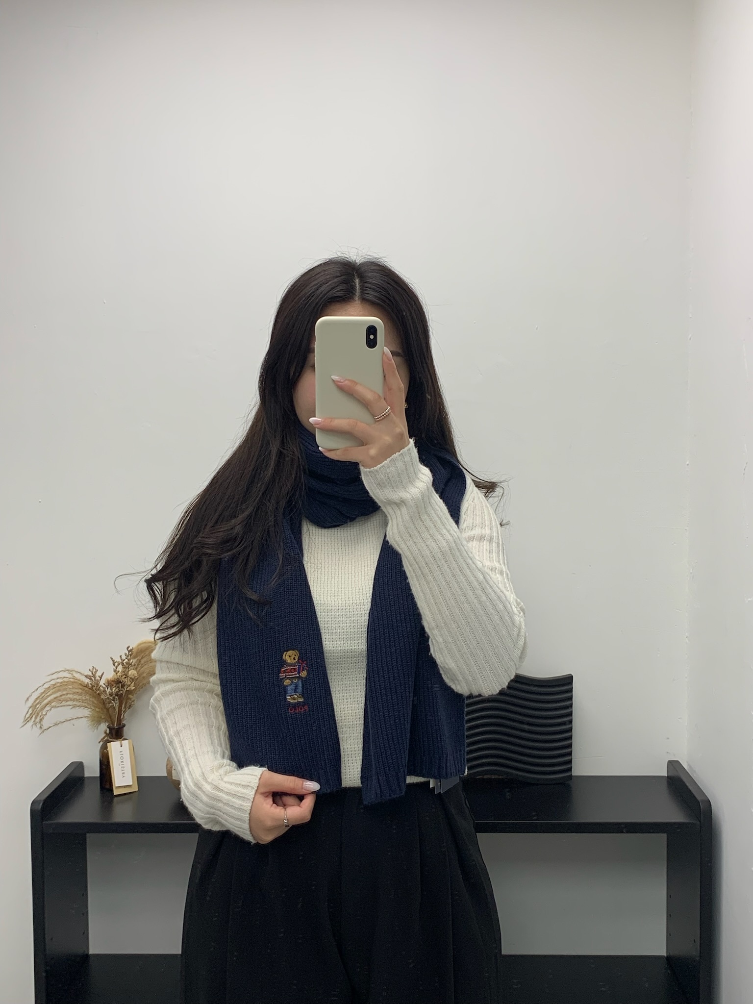 Outlet Polo Scarf (熊仔)