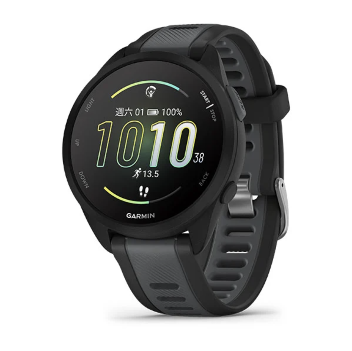 Garmin Forerunner 165 GPS智慧心率進階跑錶 (中英版本)