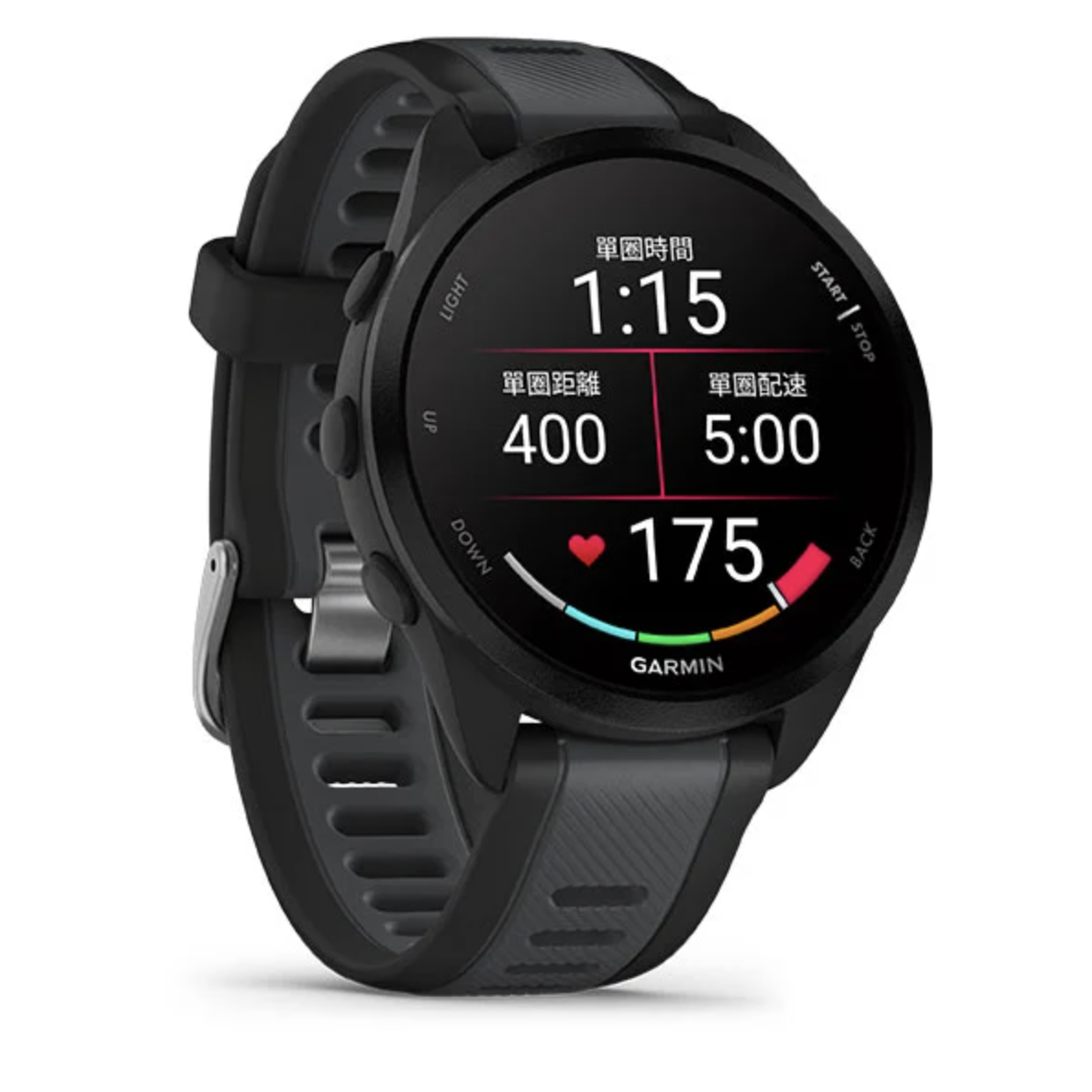 Garmin Forerunner 165 GPS智慧心率進階跑錶 (中英版本)