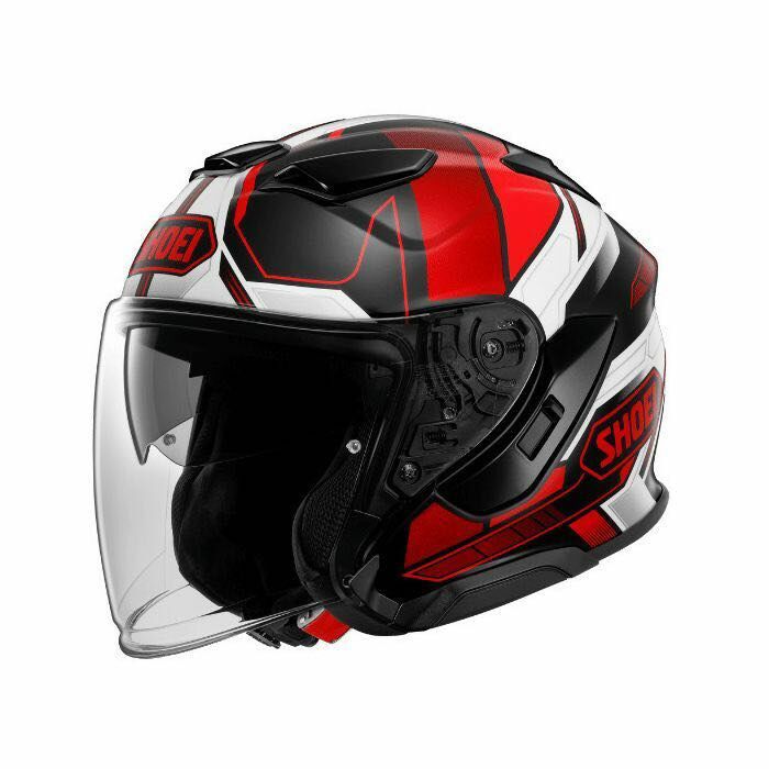 SHOEI J-CRUISE III  Tc-1 Helmet Red