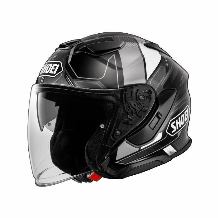 SHOEI J-CRUISE III Whizzy Tc-5 Helmet White