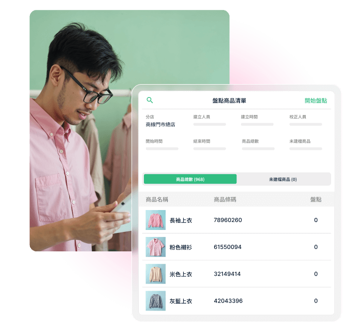 SHOPLINE POS 庫存管理