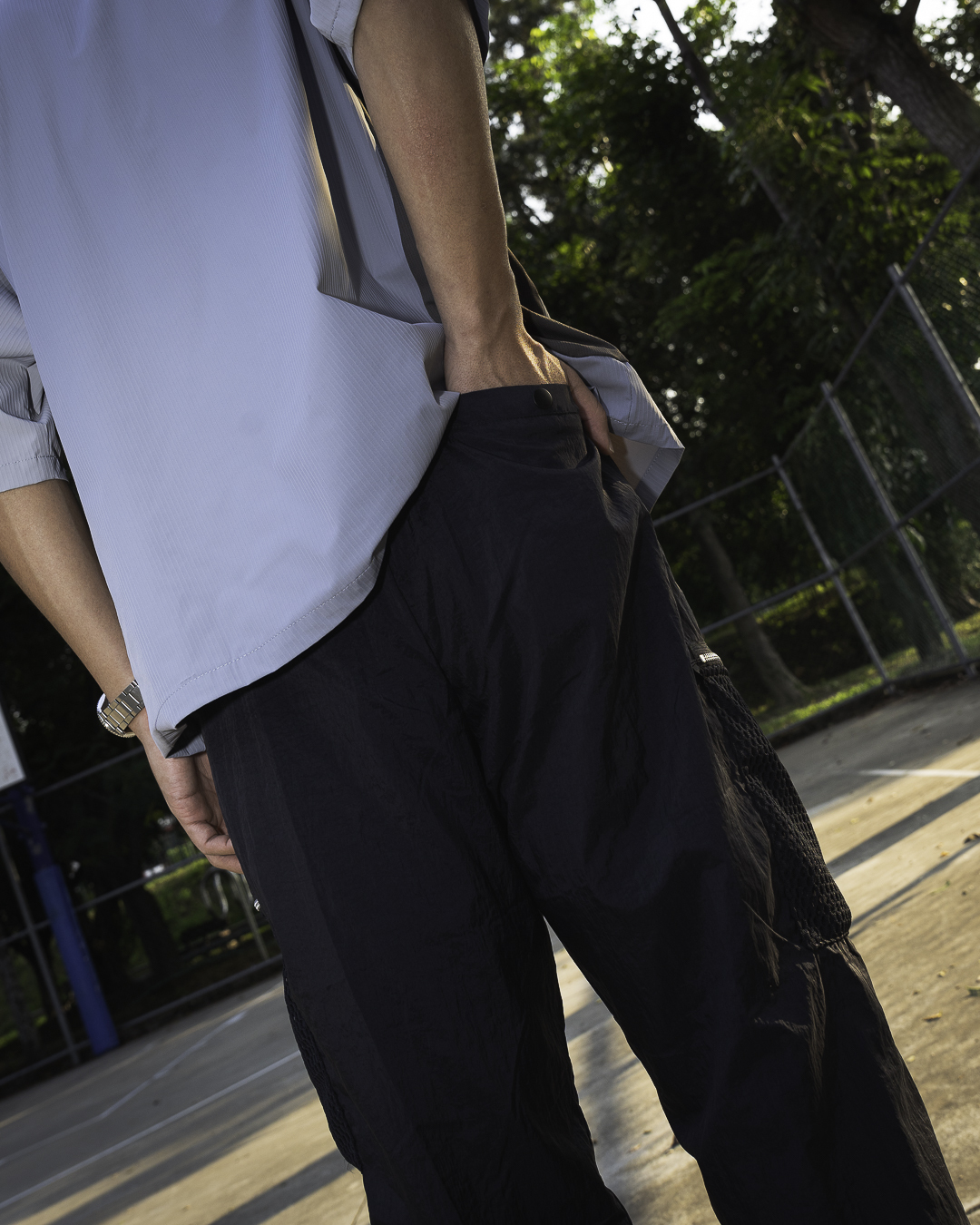 『超個性工裝褲 出鏡率100% 📸』Nike 大口袋工裝束口長褲