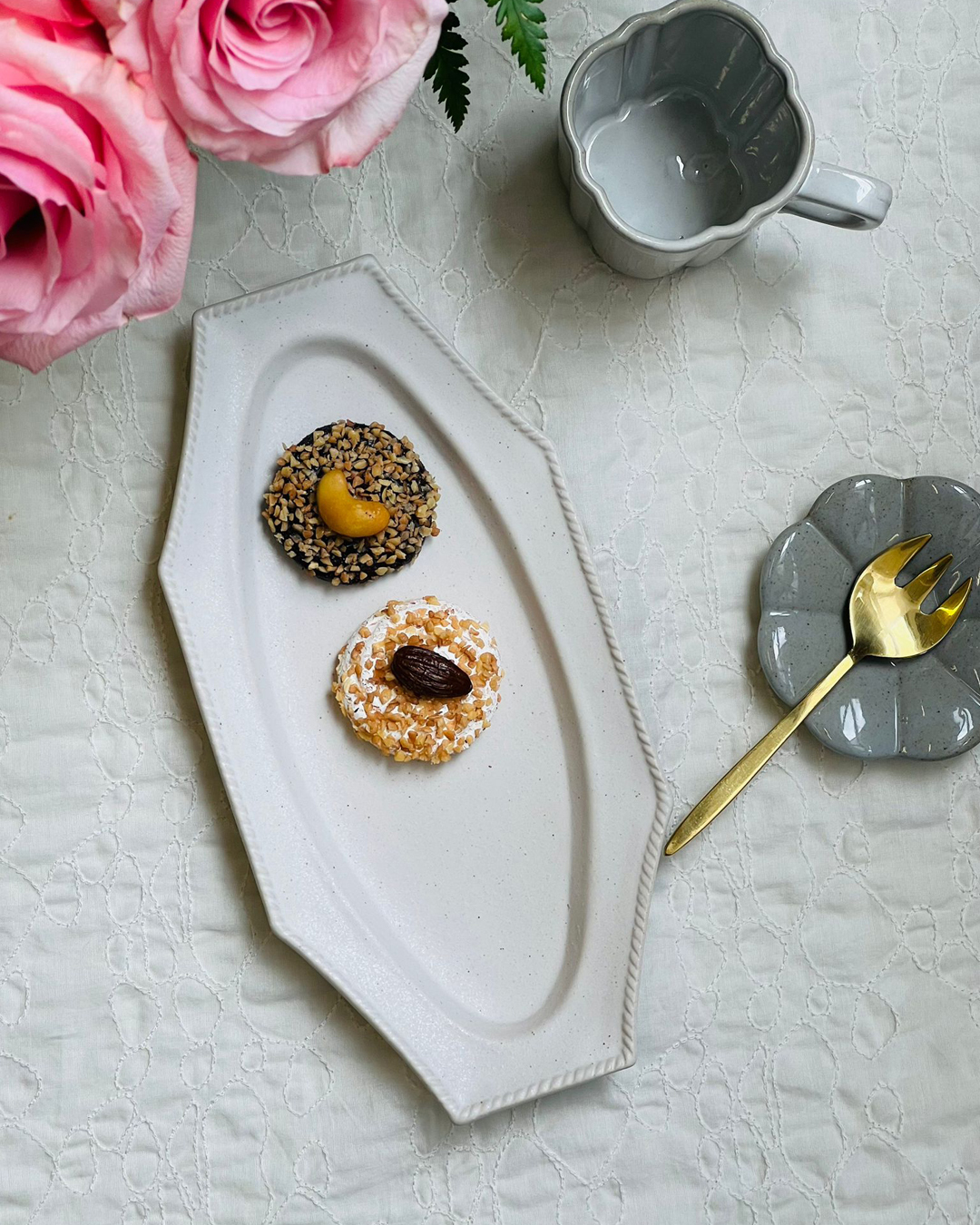 Classical Long Plate｜Mashiko ware