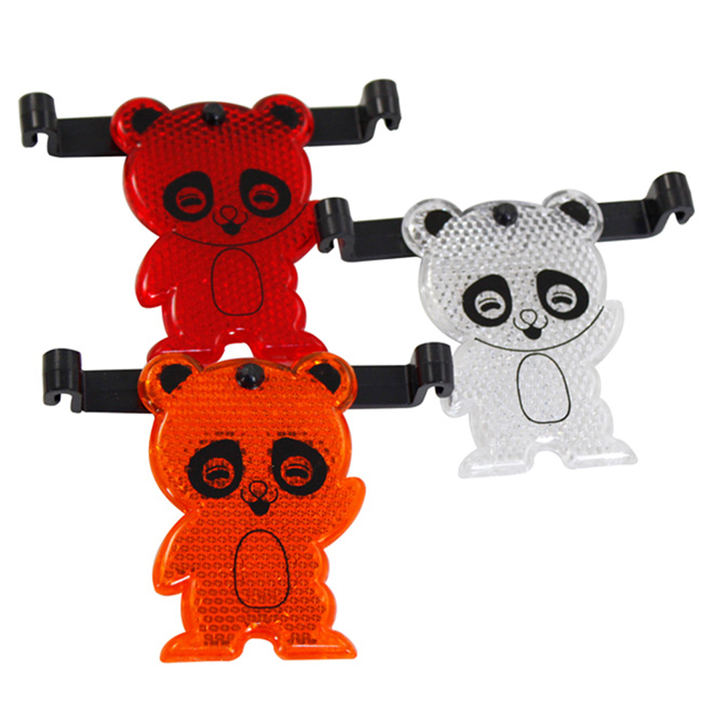 omax台製可愛造型自行車反光片-2入(顏色隨機) 出清破盤下殺 OMAX歐妹思購物