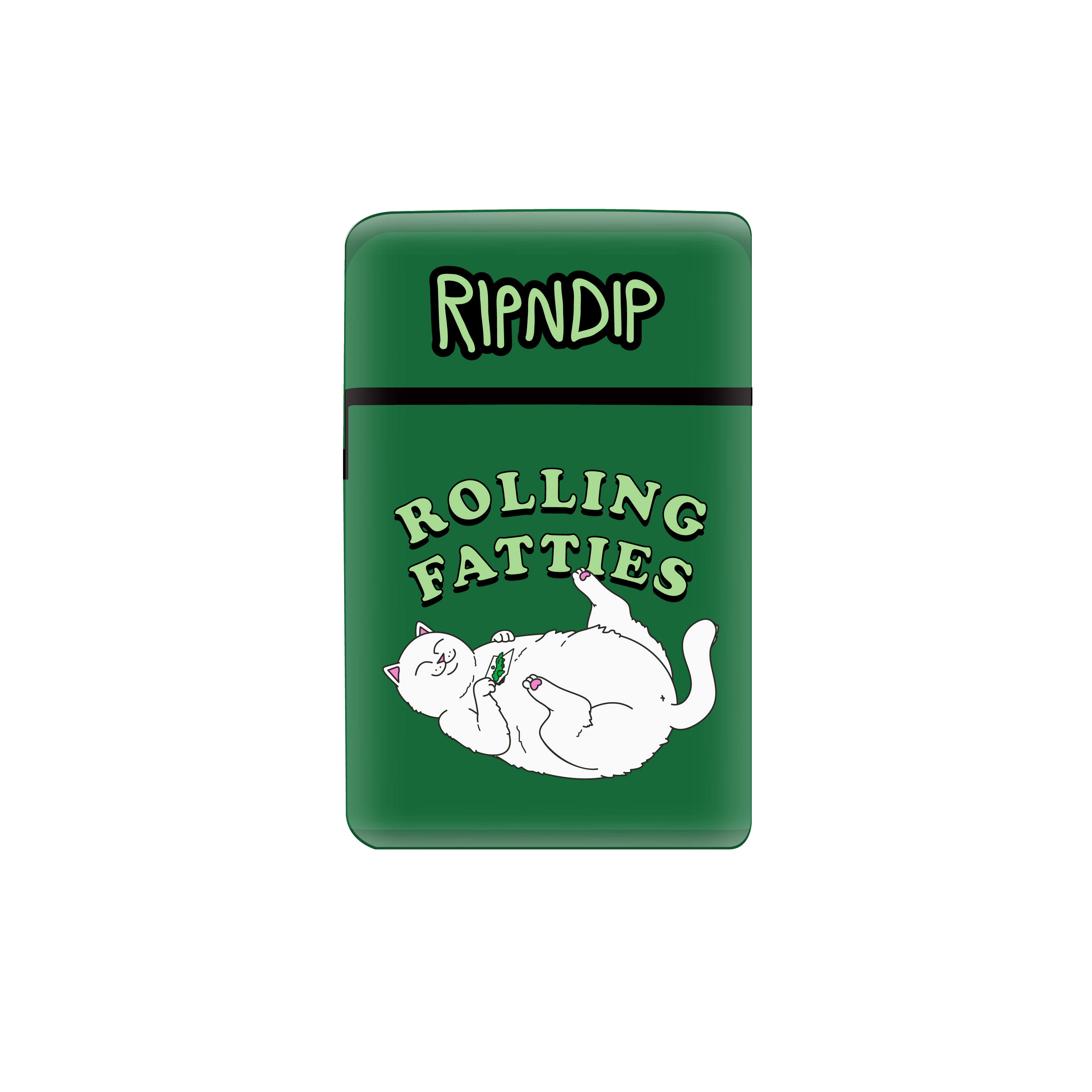 [預購] RIPNDIP-Rolling Fatties中指貓聯名款