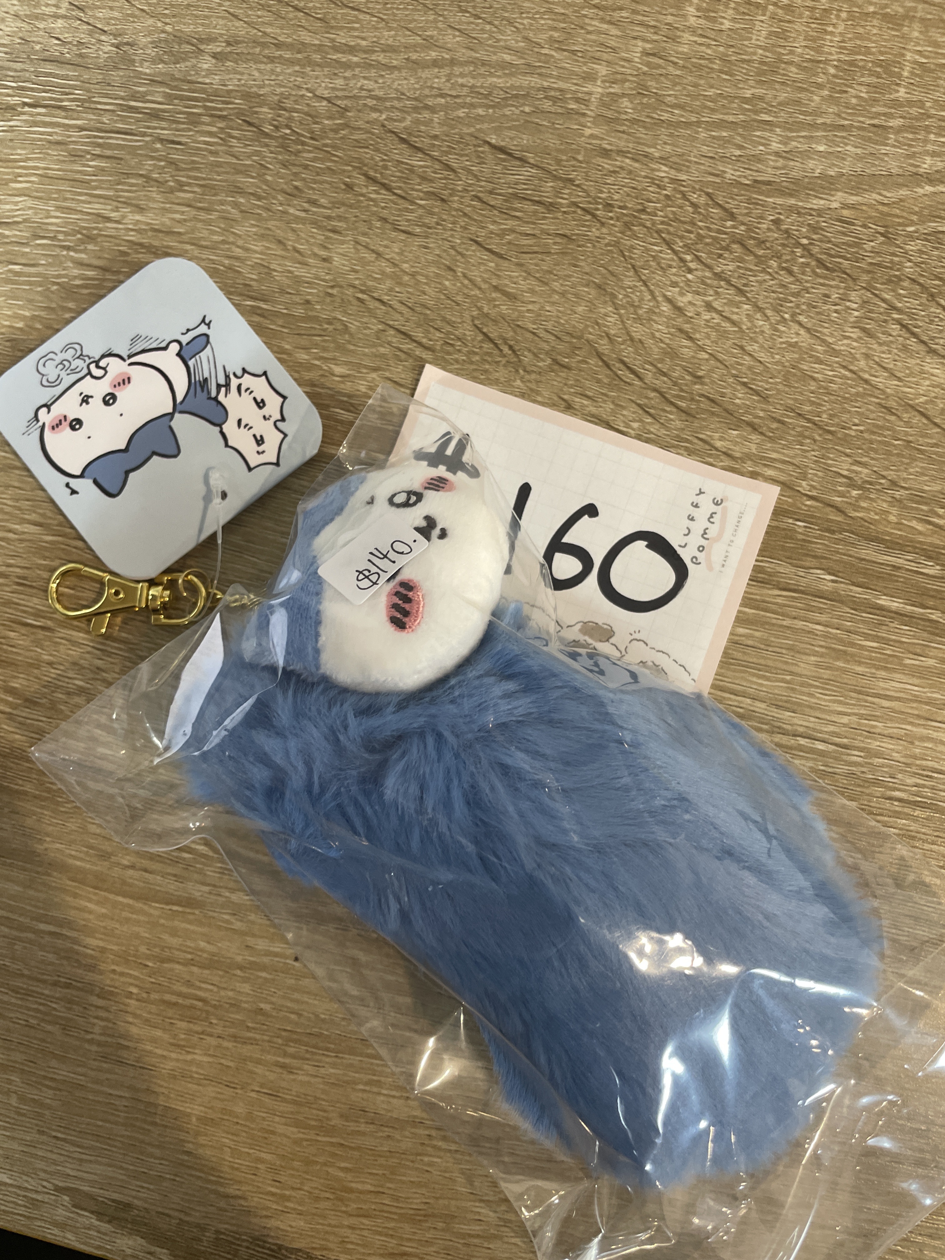 CHIIKAWA 八字貓 掛件  #160