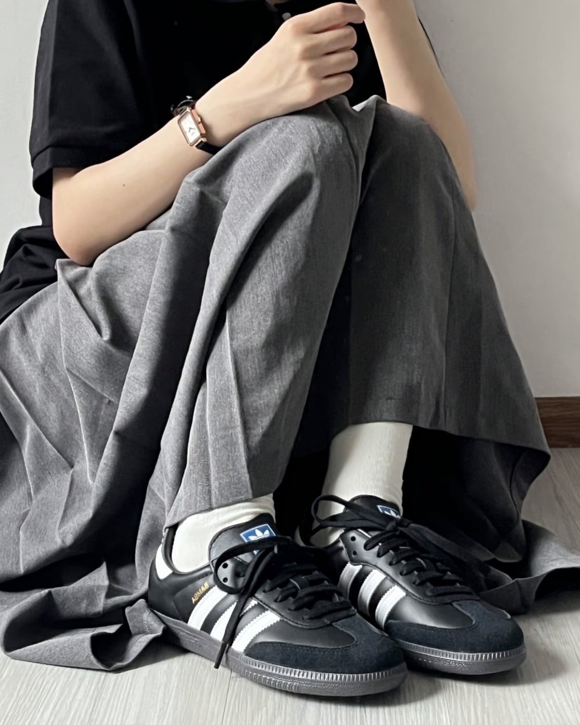 【預購】ADIDAS SAMBA OG 平底 黑色 B75807