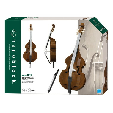 《 Nanoblock 迷你積木 》 NBM-057 低音提琴