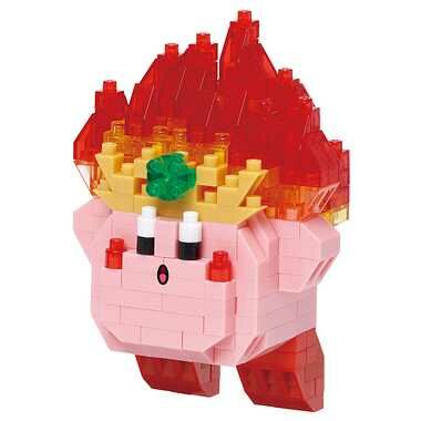 《 Nanoblock 迷你積木 》 NBCC_200 星之卡比 火