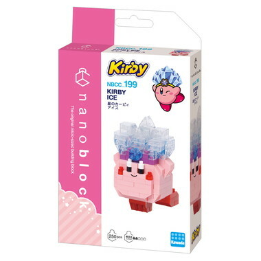 《 Nanoblock 迷你積木 》 NBCC_199 星之卡比 冰