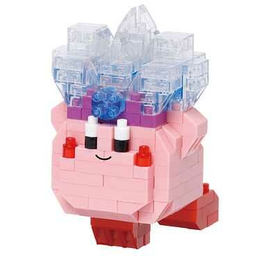 《 Nanoblock 迷你積木 》 NBCC_199 星之卡比 冰