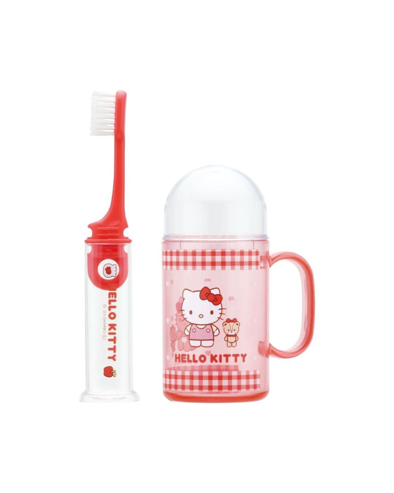 Skater 兒童牙刷連杯套裝(Hello Kitty/水怪/My Melody/玉桂狗)