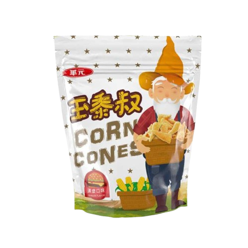 【華元】玉黍叔漢堡口味派對包 180g