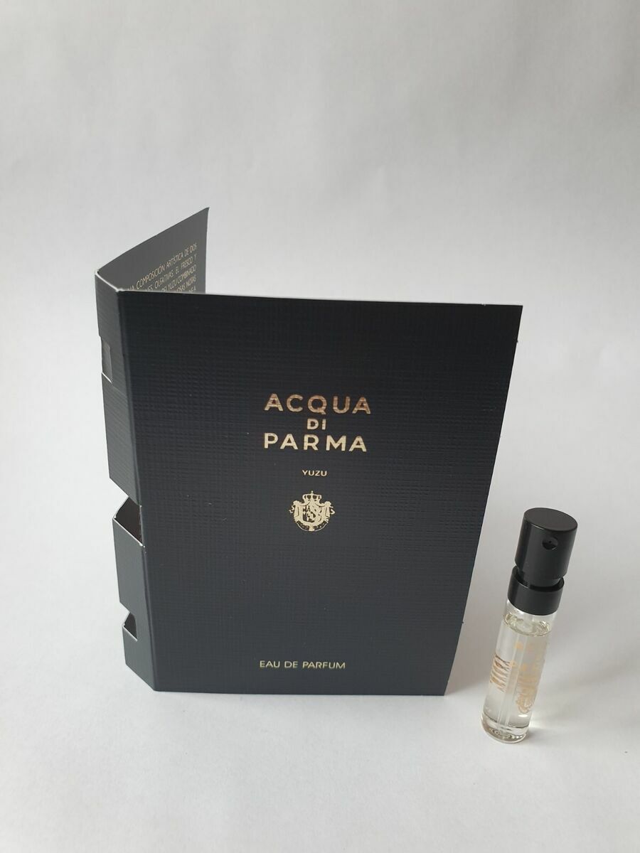 Acqua Di Parma Yuzu EDP 1.5ml vial 帕爾瑪之水 經典柚子中性淡香精