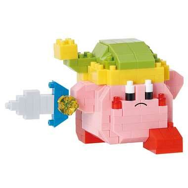 《 Nanoblock 迷你積木 》 NBCC_201 星之卡比 劍士