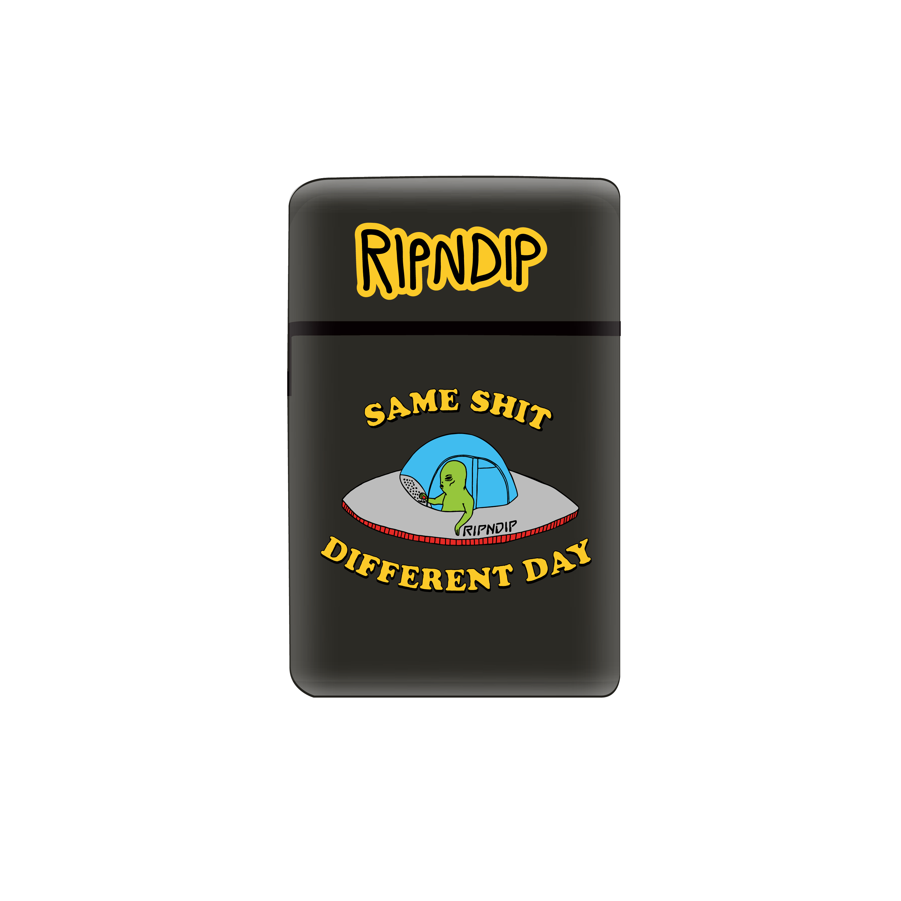 [預購] RIPNDIP-Same Shit Different Day中指貓聯名款