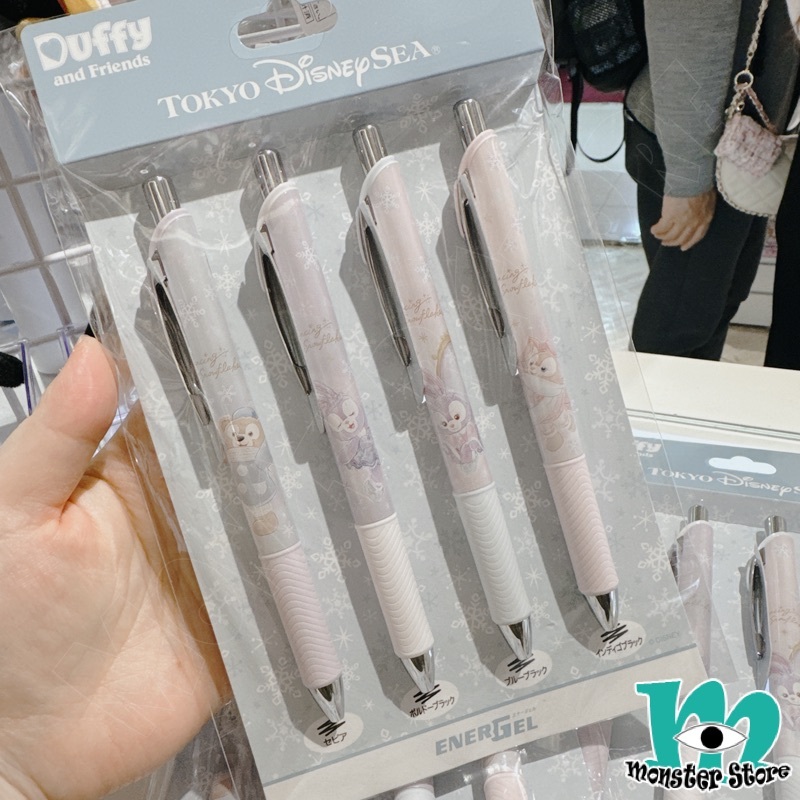 Duffy Stellalou Linabell原子筆 (4入)