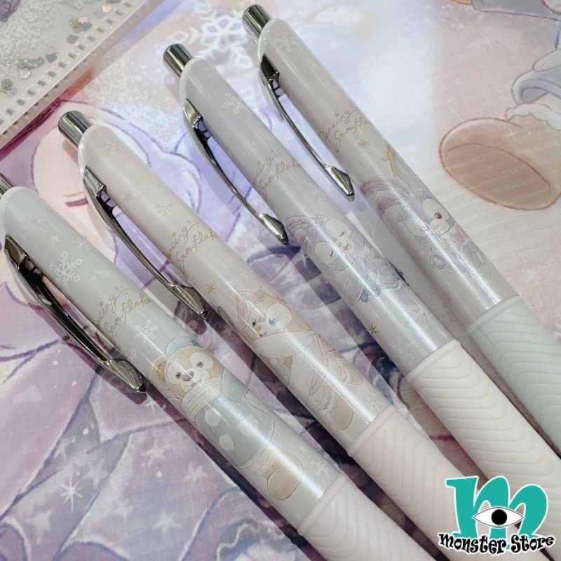 Duffy Stellalou Linabell原子筆 (4入)