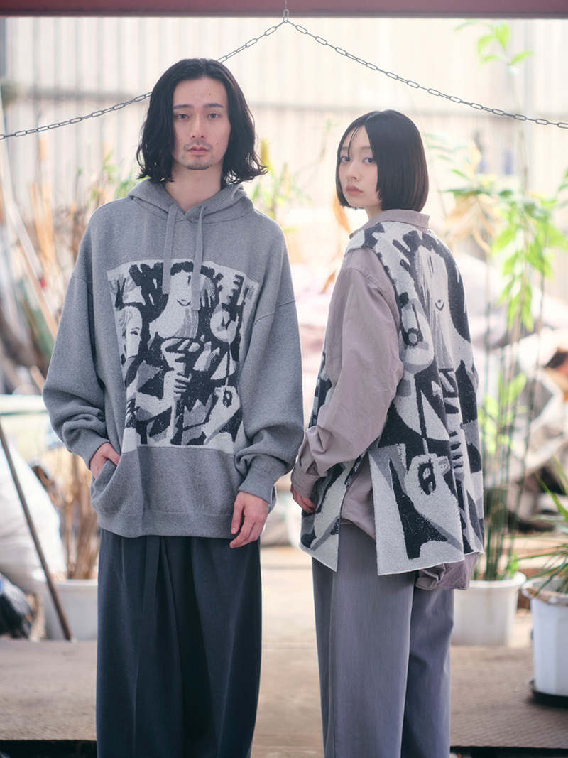 [YUSUKE NAGAOKA] TORCH Hoodie