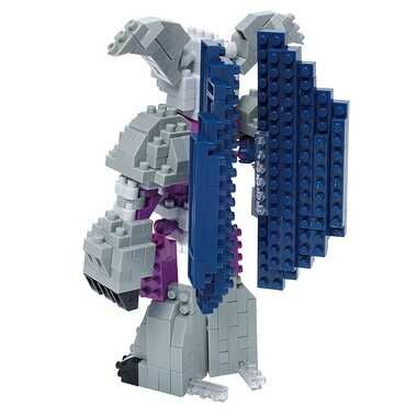 《 Nanoblock 迷你積木 》 NBCC_207 遊戲王怪獸之決鬥 惡魔召喚