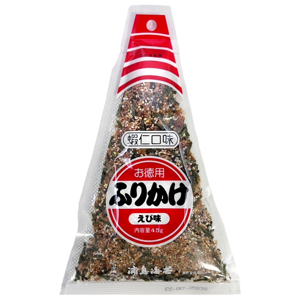 日本 熊本 工廠 浦島 飯友 飯司 45g (蝦仁/海苔/鮪魚/鰹魚) 露營