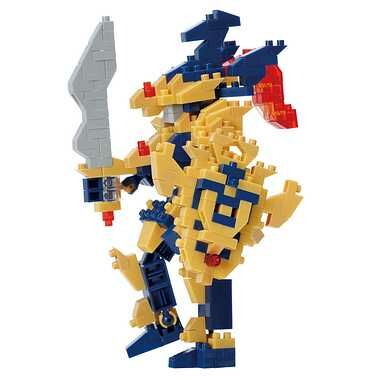 《 Nanoblock 迷你積木 》 NBCC_206 遊戲王怪獸之決鬥 混沌士兵