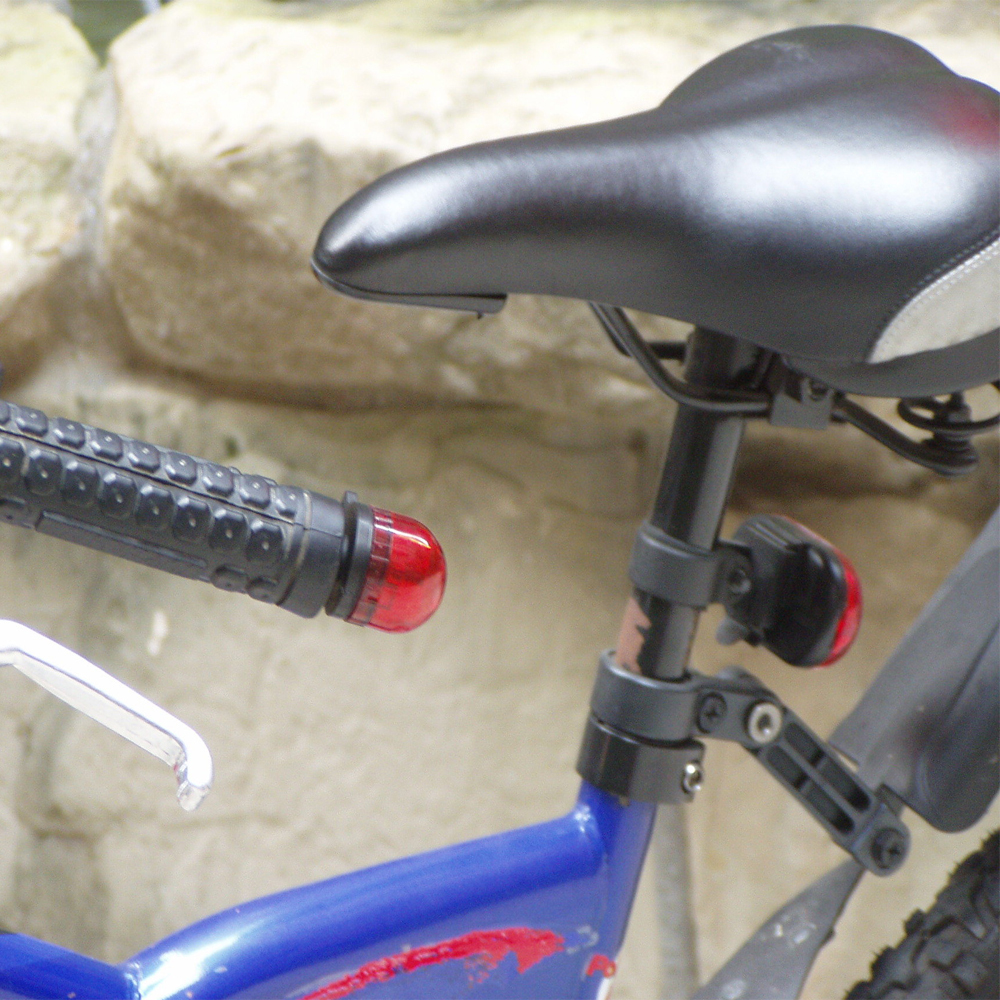 鐵馬行台製精巧握把警示燈-4入(2組) 出清破盤下殺 OMAX歐妹思購物