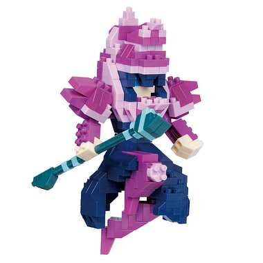 《 Nanoblock 迷你積木 》 NBCC_205 遊戲王怪獸之決鬥 黑魔導