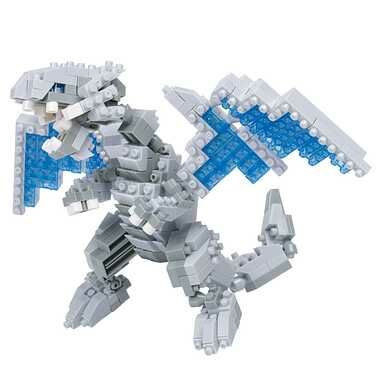 《 Nanoblock 迷你積木 》 NBCC_204 遊戲王怪獸之決鬥 青眼白龍