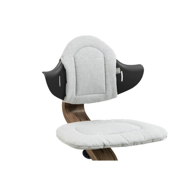 Stokke Nomi 成長椅座墊經典系列 - 橡果灰x沙色