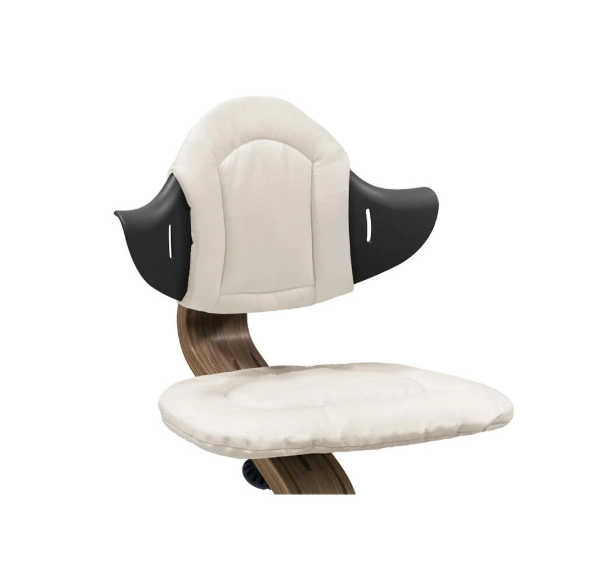 Stokke Nomi 成長椅座墊經典系列 - 橡果灰x沙色